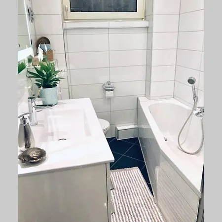 Apartment Home In The Heart Of Mannheim, Long Stay & Remote Work, Netflix, Fast Wifi *