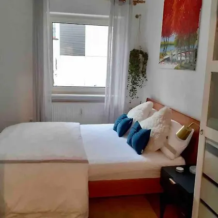 Apartment In The Heart Of Mannheim, Free Parking, Netflix, Fast Wifi *