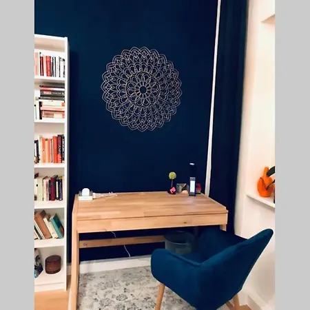 Home In The Heart Of Mannheim, Long Stay & Remote Work, Netflix, Fast Wifi * 만하임