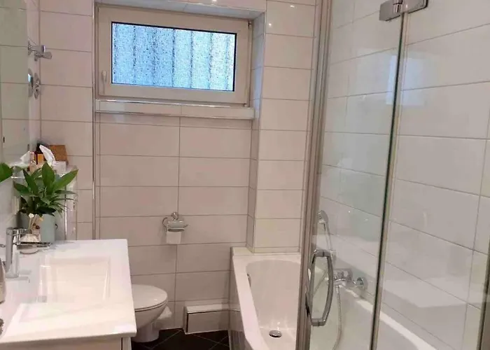 Διαμέρισμα Home In The Heart Of Mannheim, Long Stay & Remote Work, Netflix, Fast Wifi