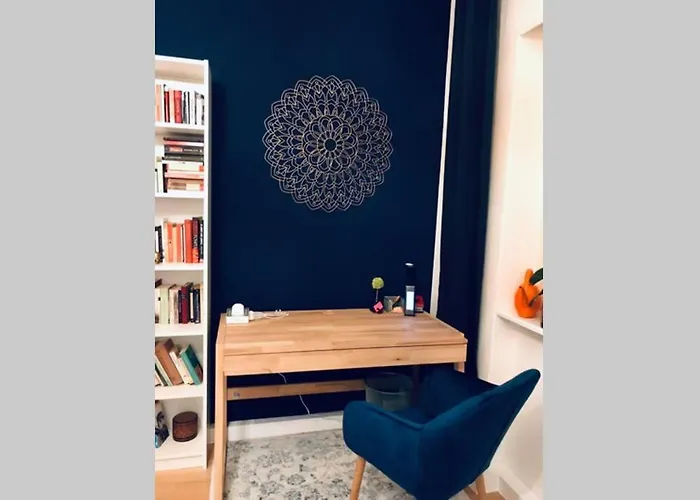 Home In The Heart Of Mannheim, Long Stay & Remote Work, Netflix, Fast Wifi * Μάνχαιμ